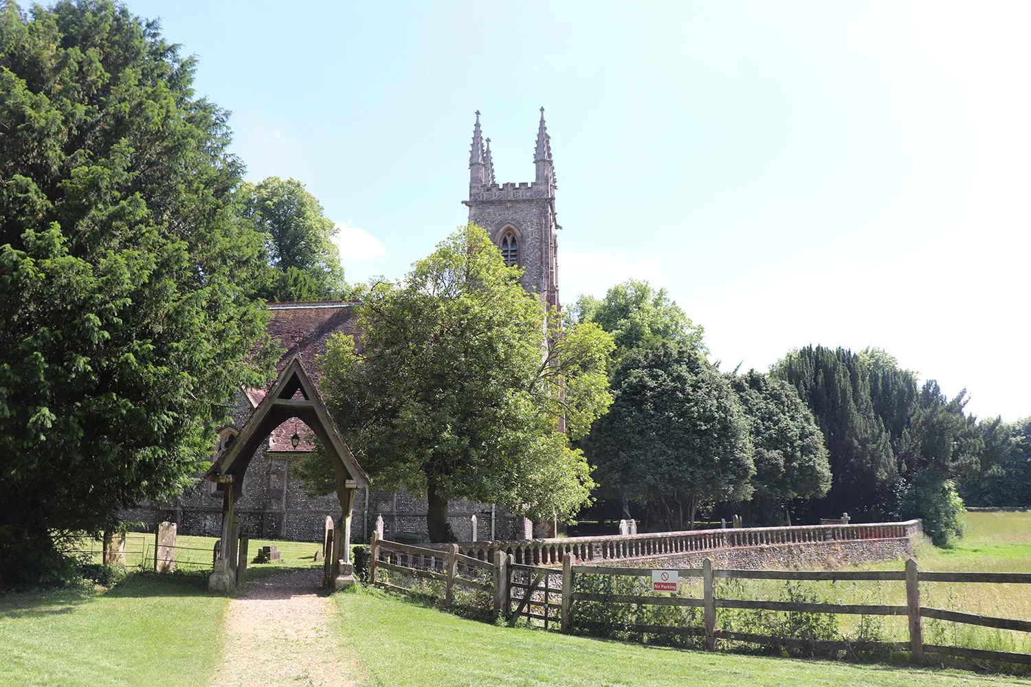 St Nicholas Church, Chawton