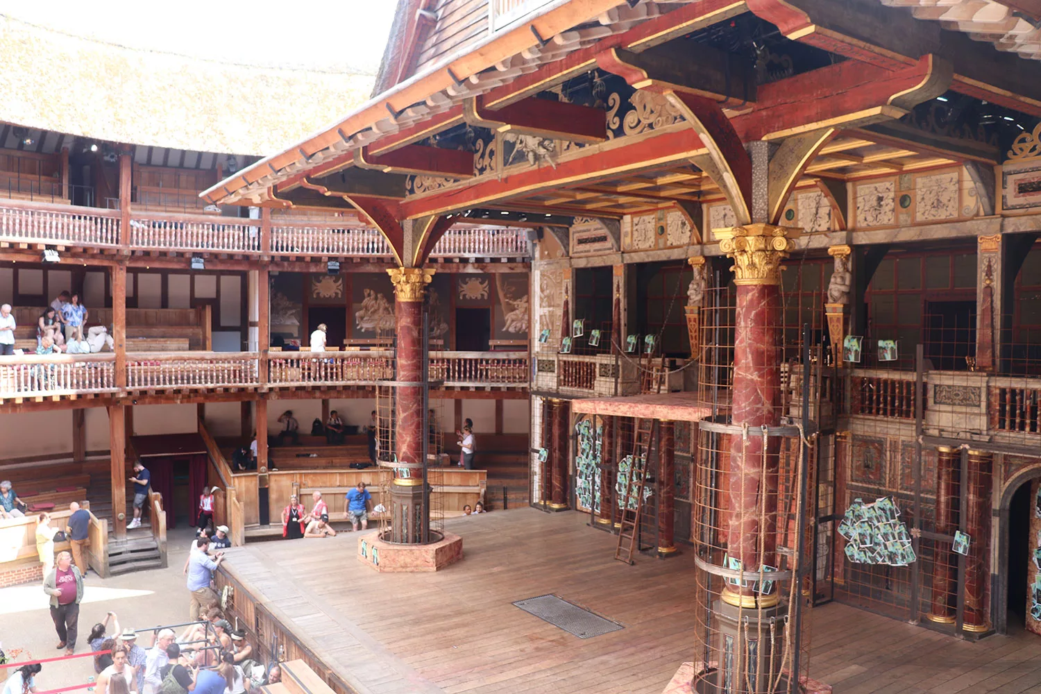 Shakespeare's Globe, London