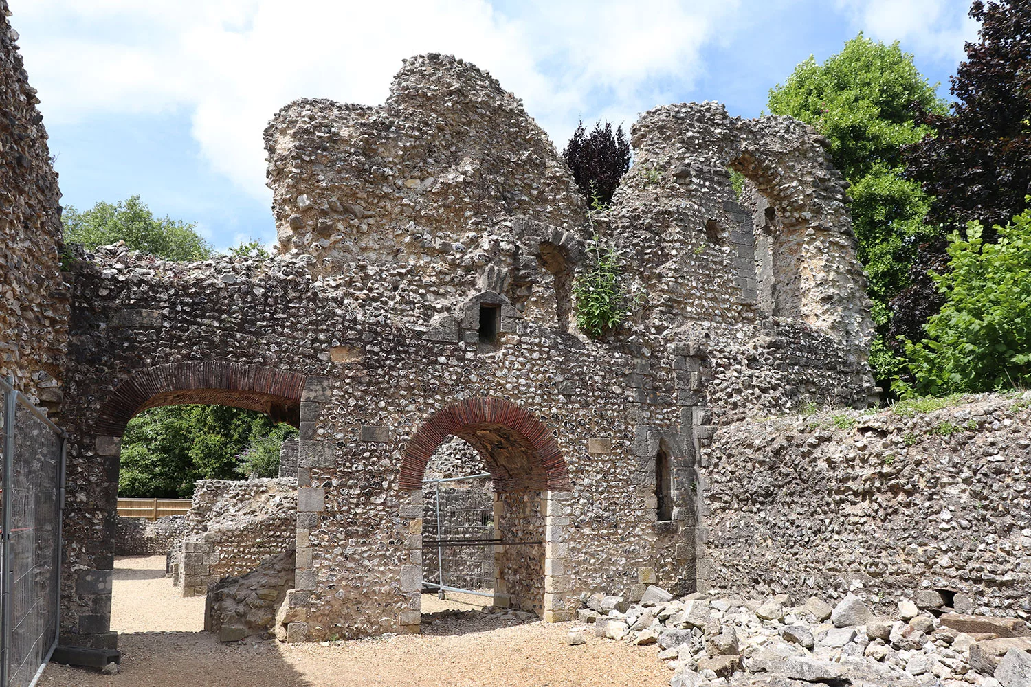 Wolvesey Castle, Winchester, England