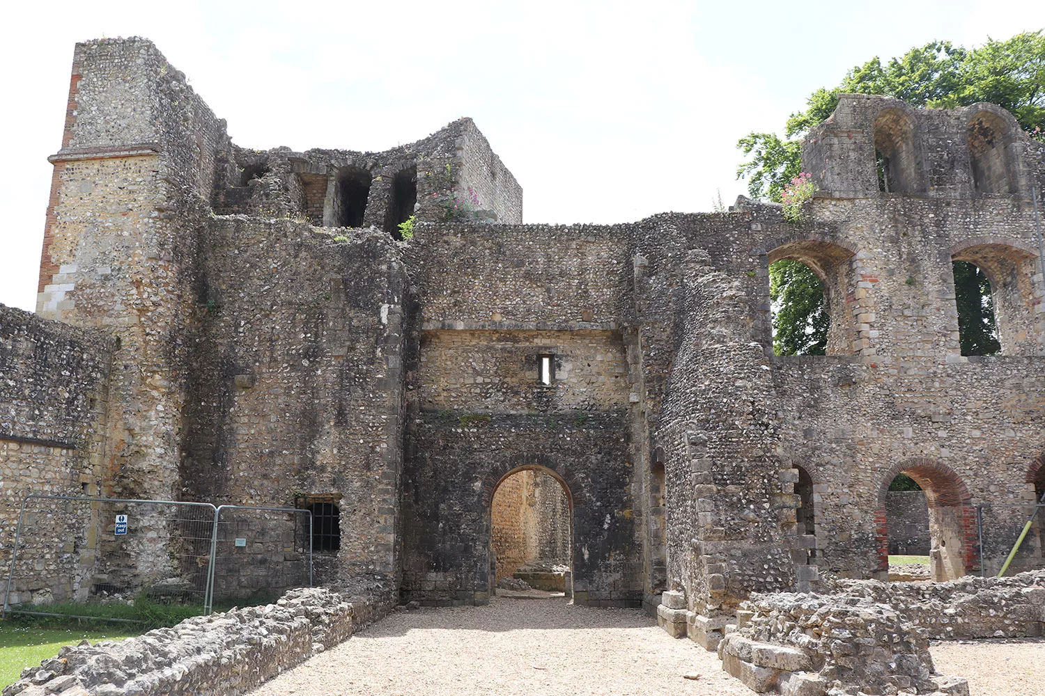 Wolvesey Castle, Winchester, England