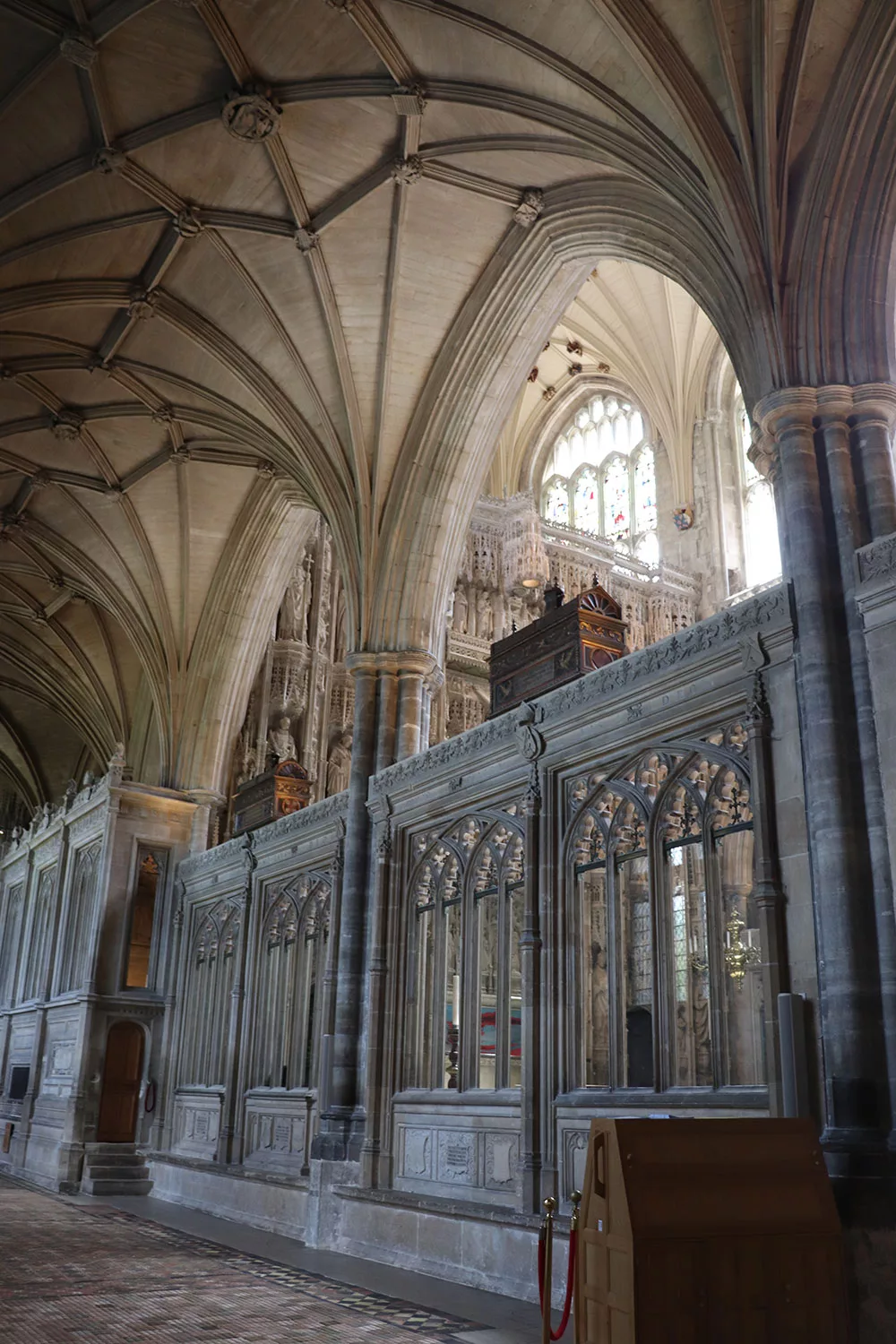 Winchester Cathedral, England