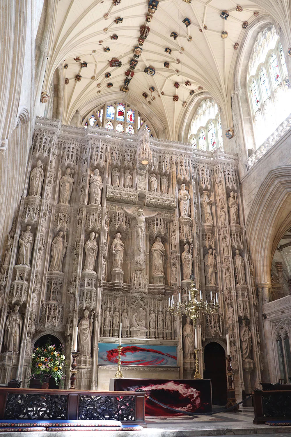 Winchester Cathedral, England