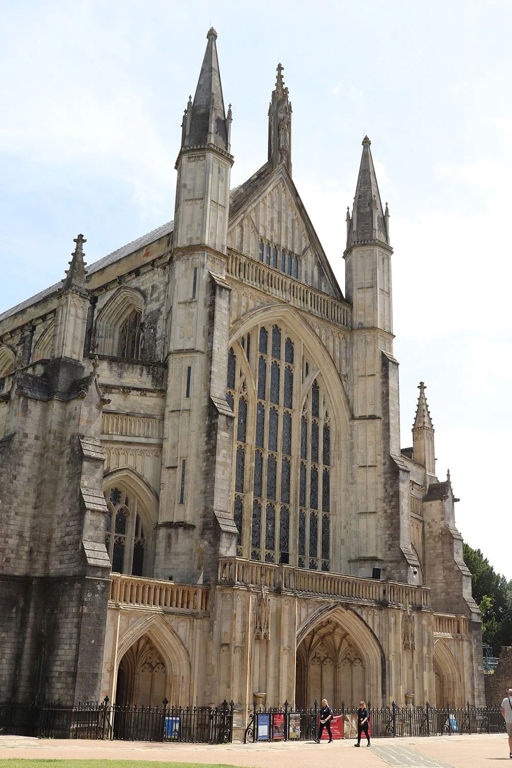 Winchester Cathedral, England