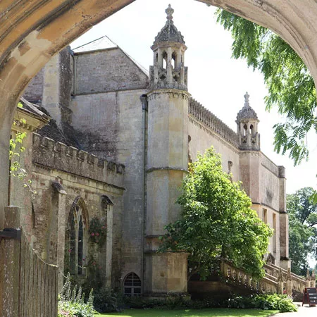 Lacock, England