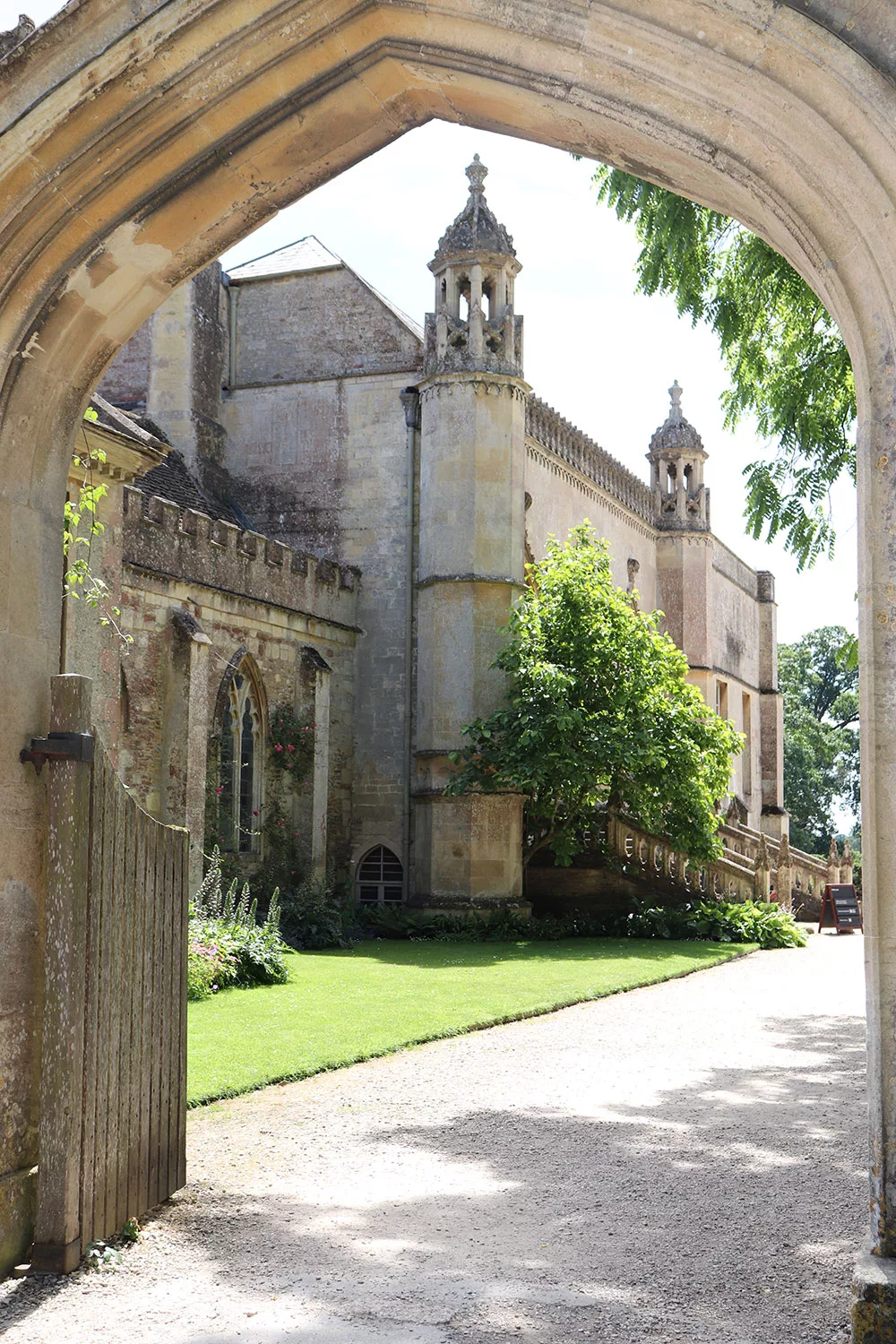 Lacock Abbey