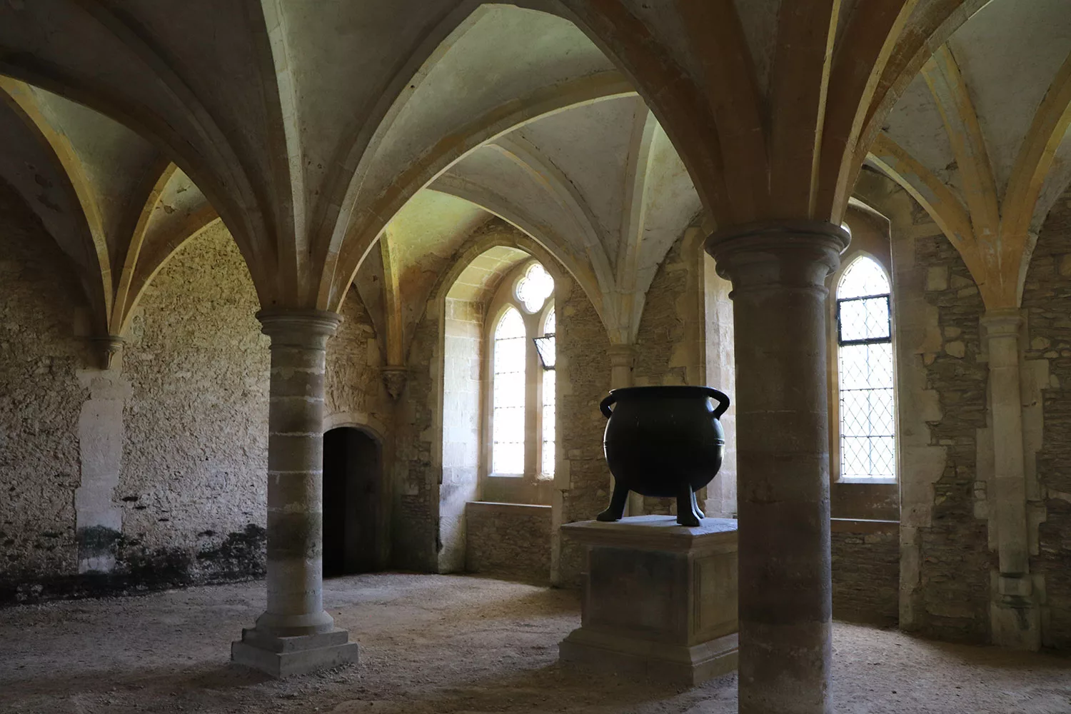 Lacock Abbey Cloisters