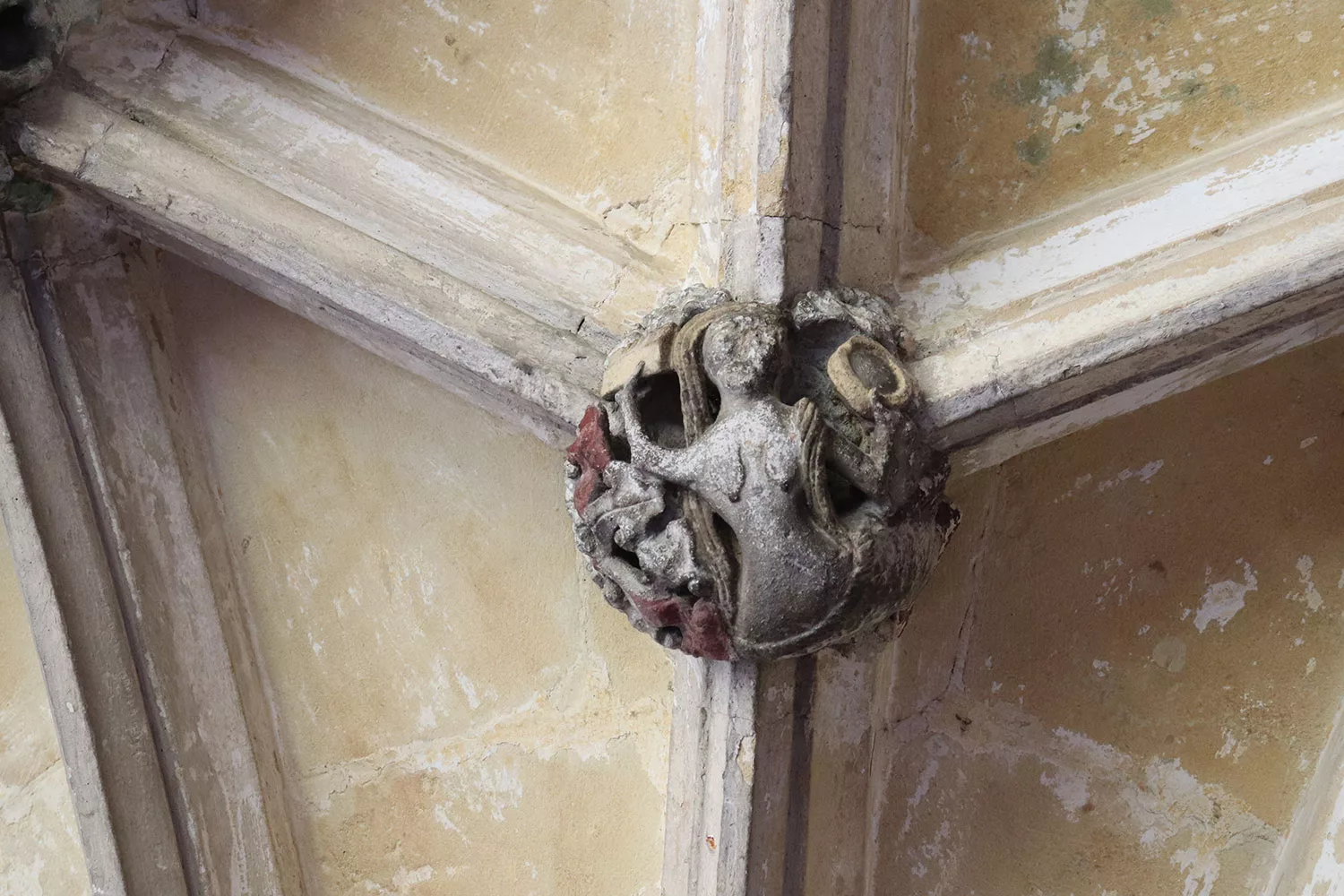 Lacock Abbey Cloisters