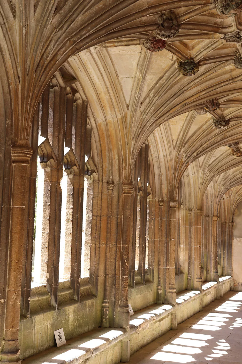 Lacock Abbey Cloisters