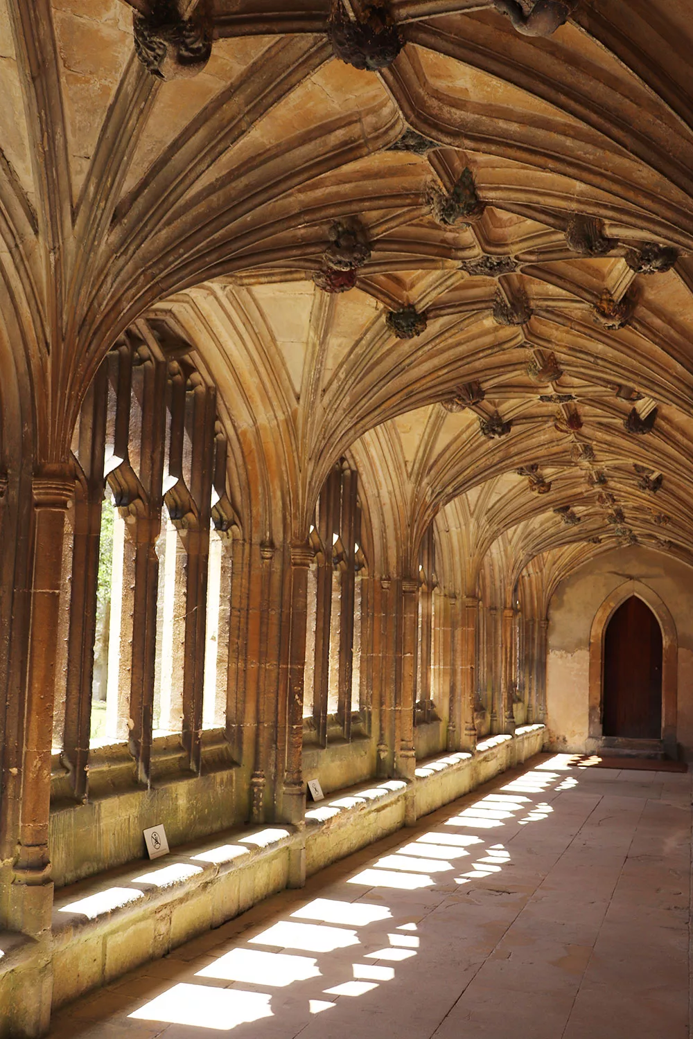 Lacock Abbey Cloisters