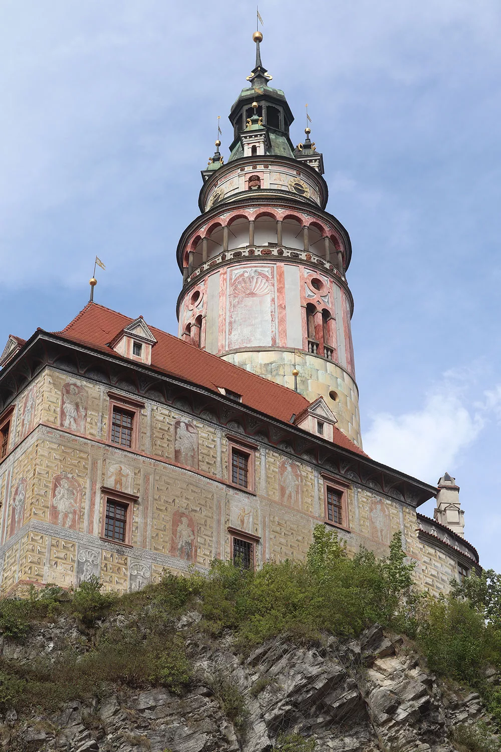 Cesky Krumlov Castle