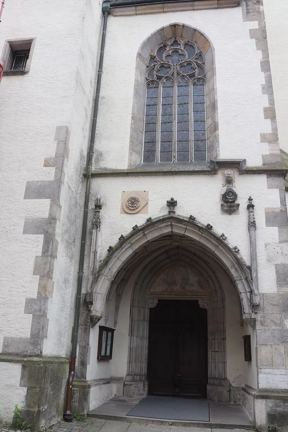 St Vitus Church, Cesky Krumlov