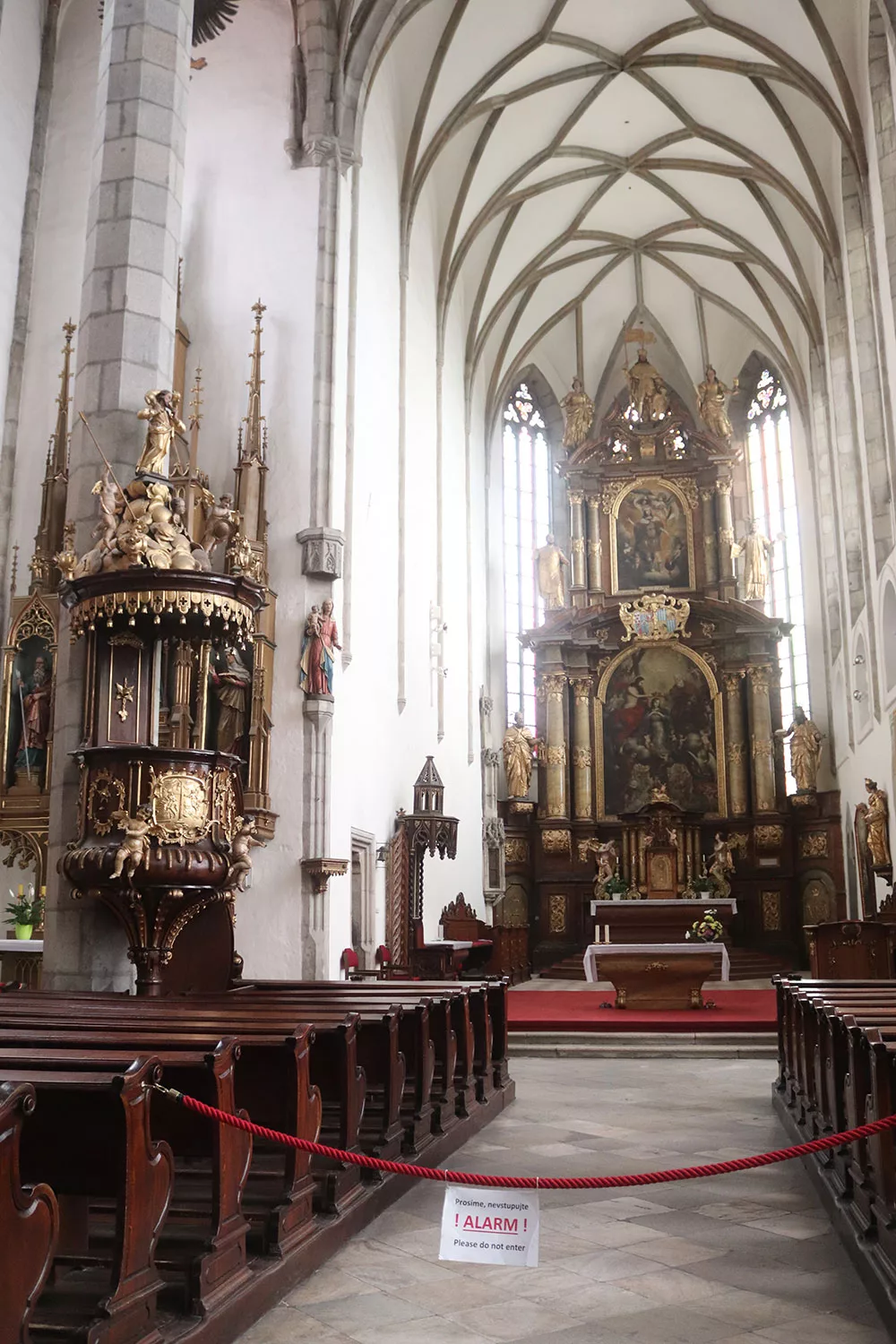 St Vitus Church, Cesky Krumlov