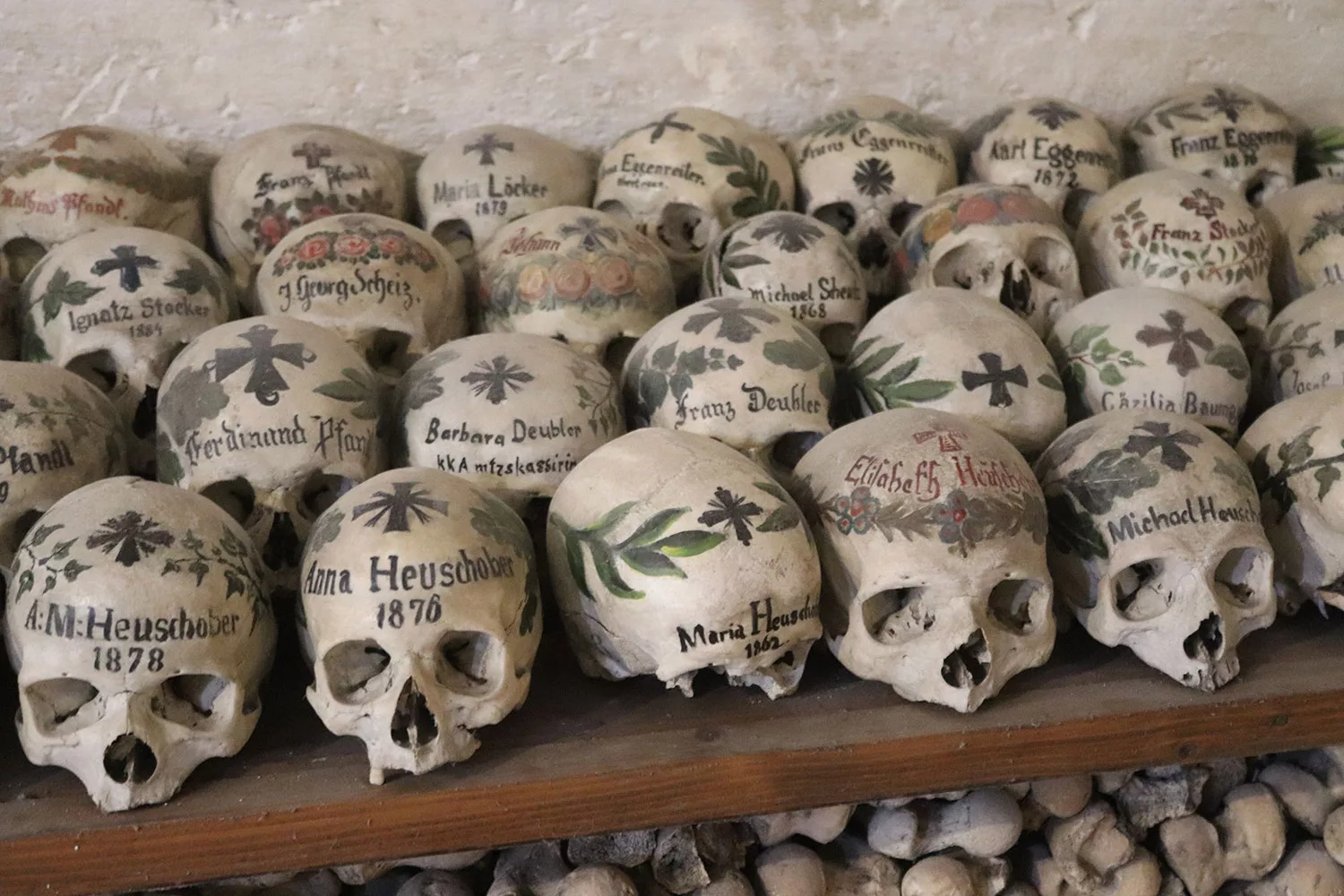 Hallstatt Bone House Ossuary