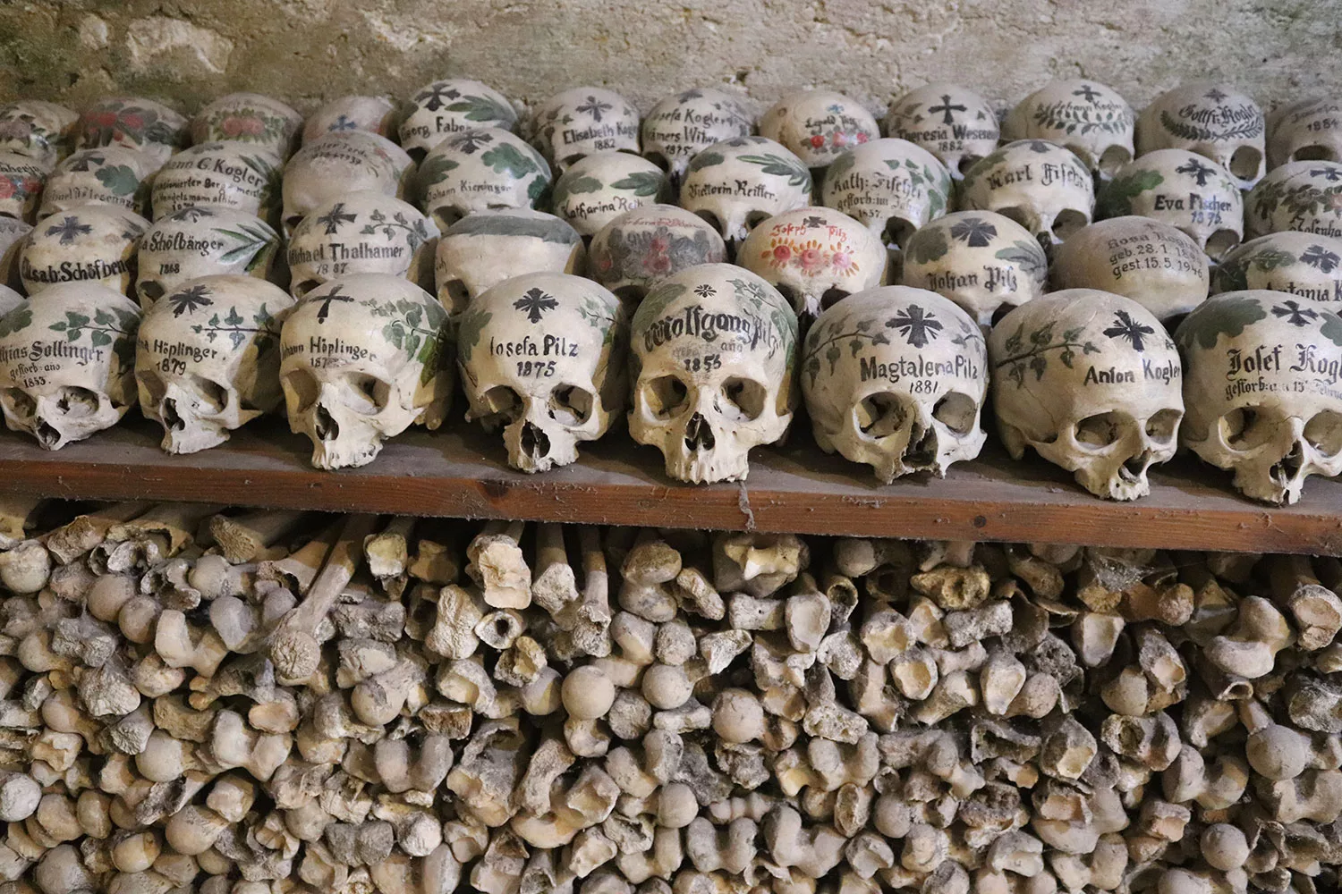 Hallstatt Bone House Ossuary