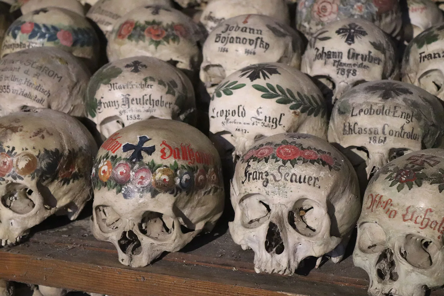 Hallstatt Bone House Ossuary