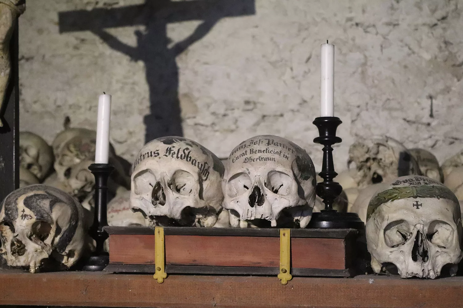 Hallstatt Bone House Ossuary