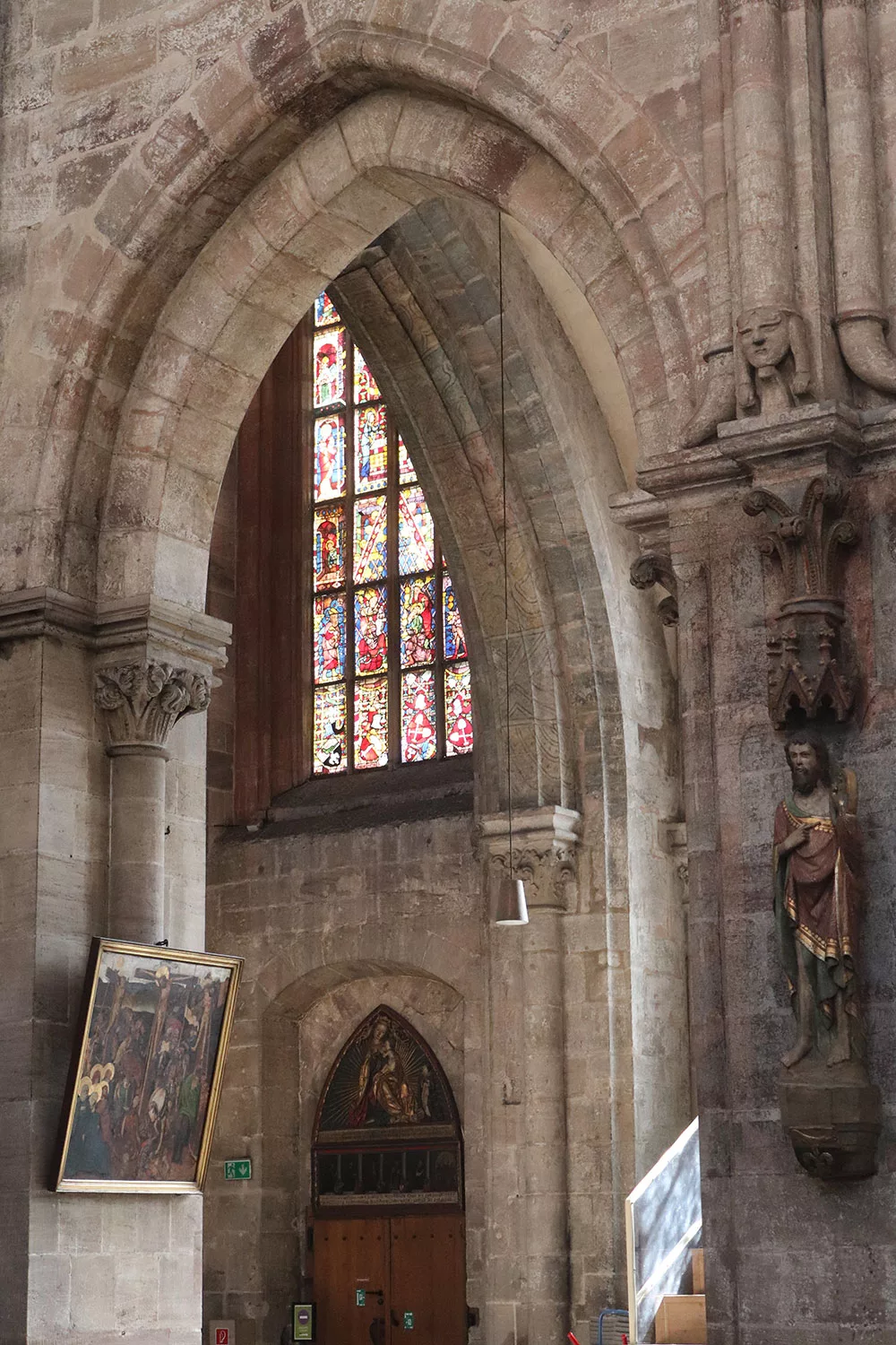 St Sebald Church Interior, Nuremberg