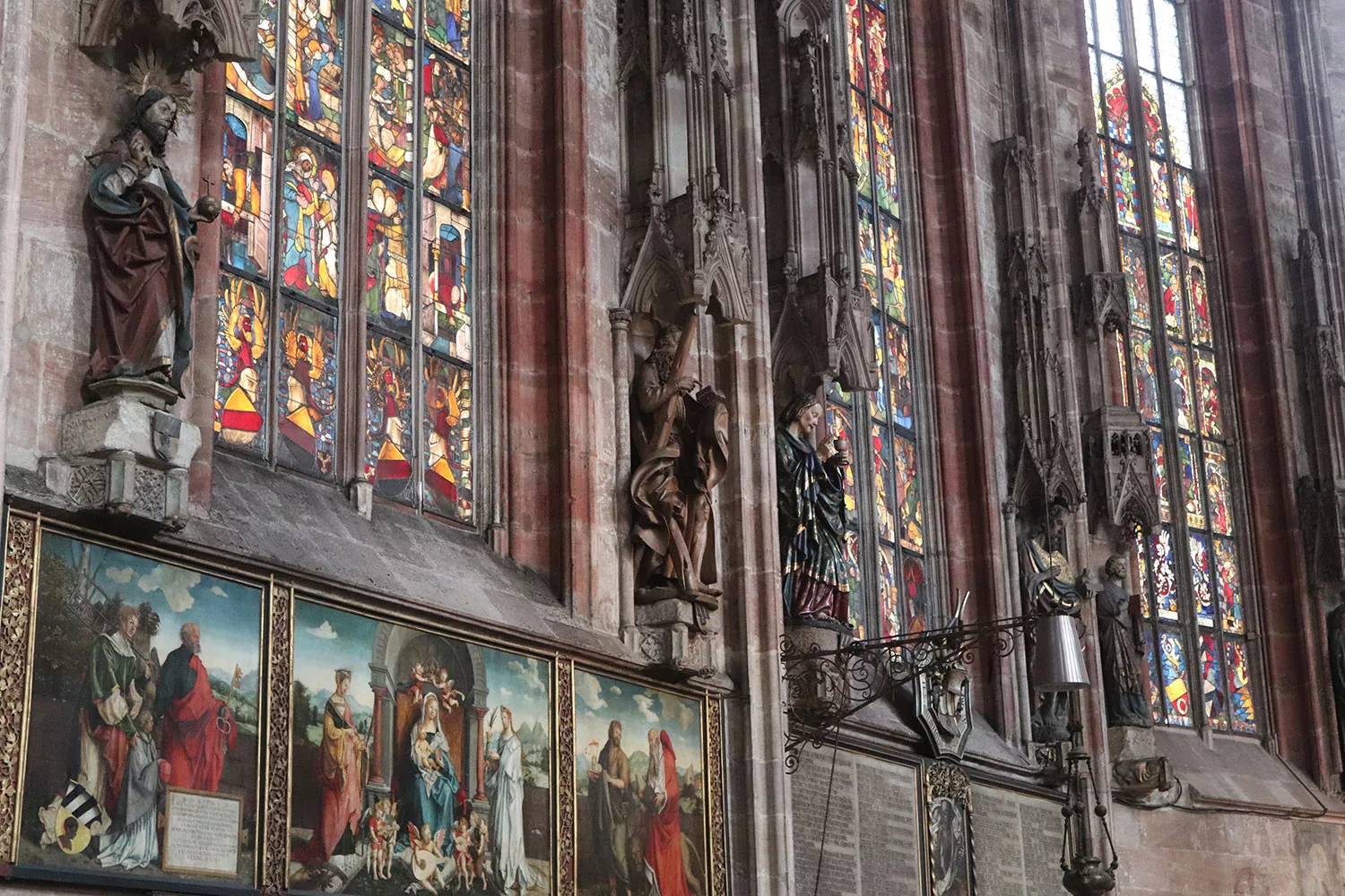 St Sebald Church Interior, Nuremberg