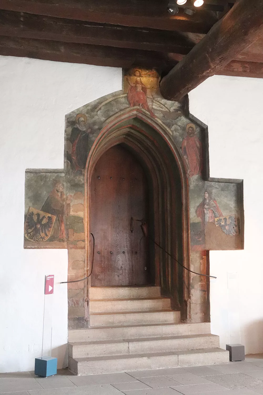 Imperial Castle of Nuremberg Interior