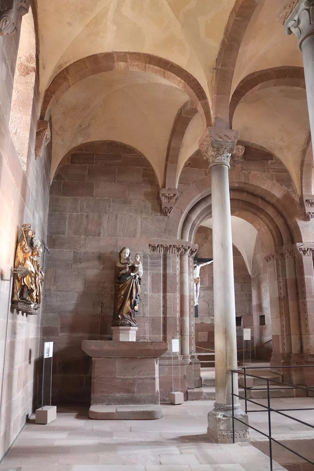 Imperial Castle of Nuremberg Interior