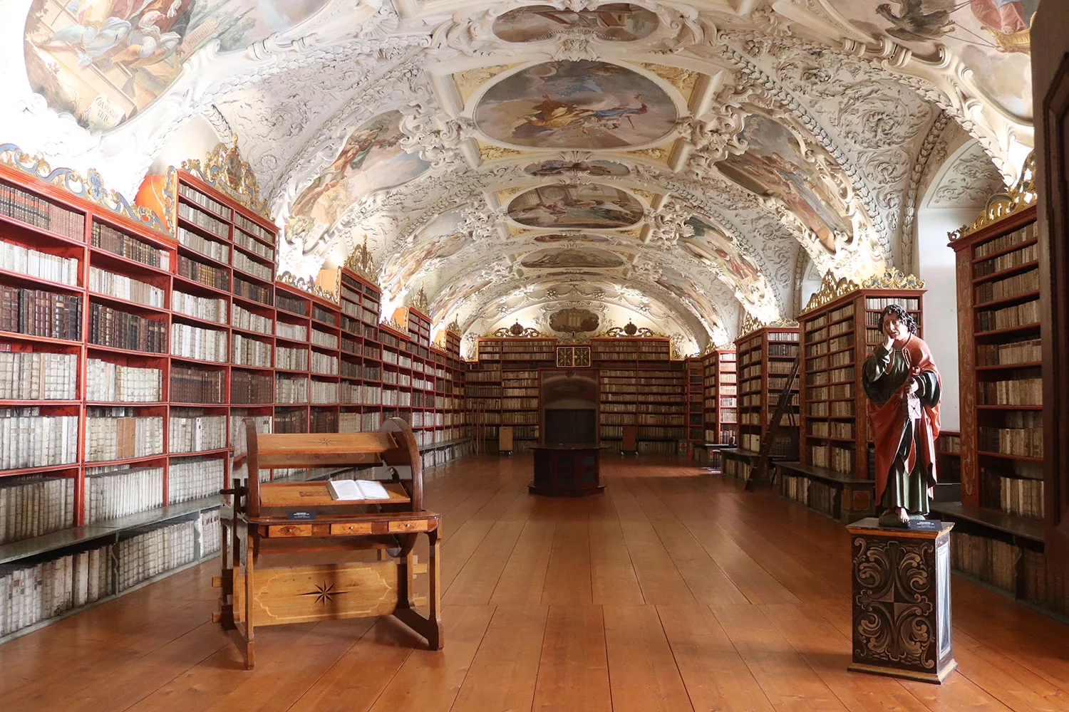 Strahov Library, Prague