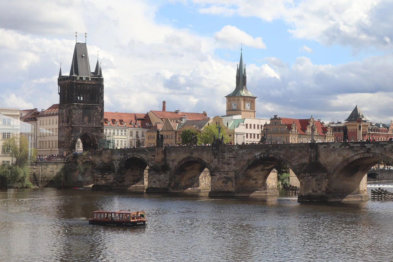 Charles Bridge, Prague