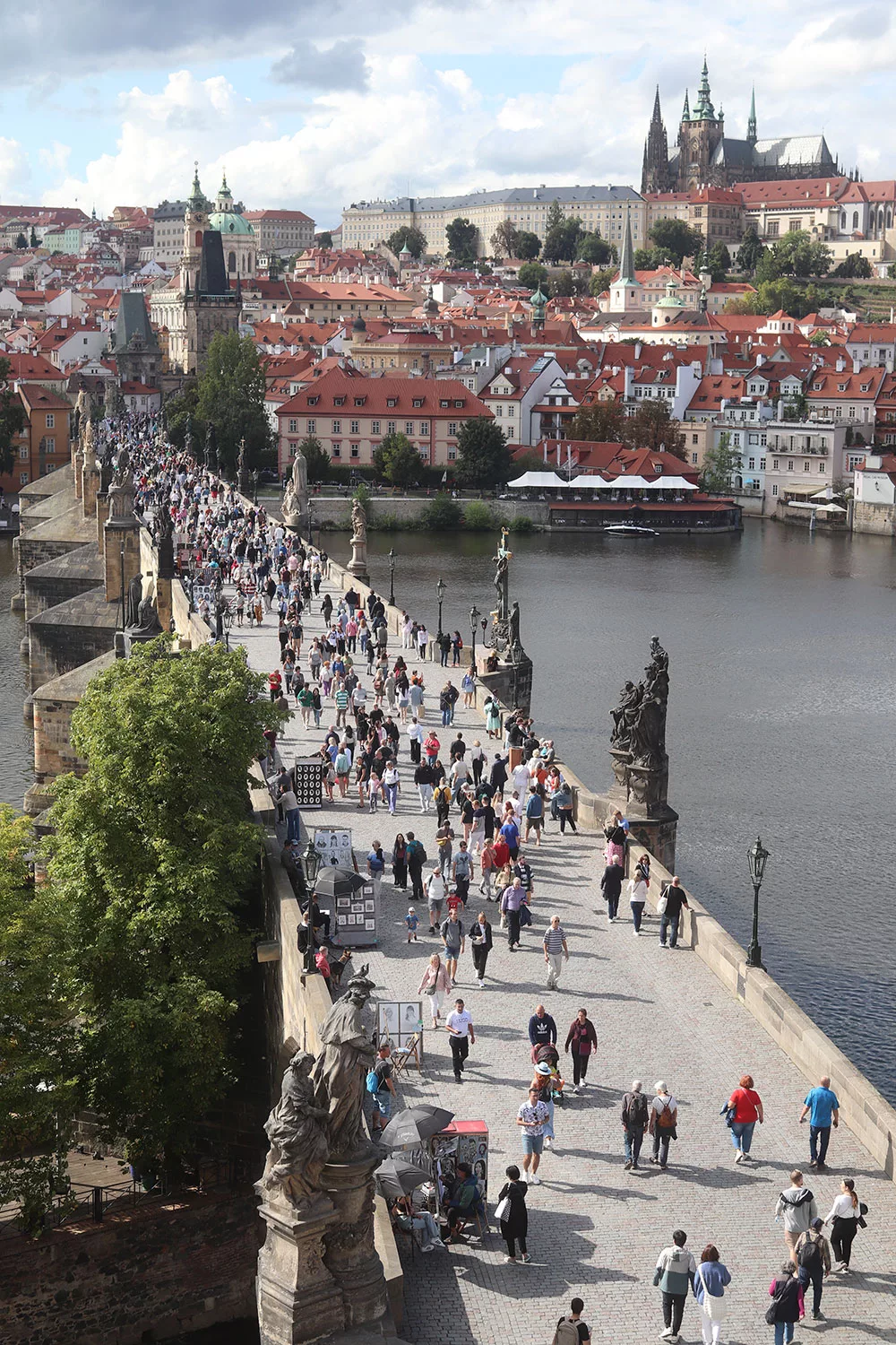 Charles Bridge, Prague