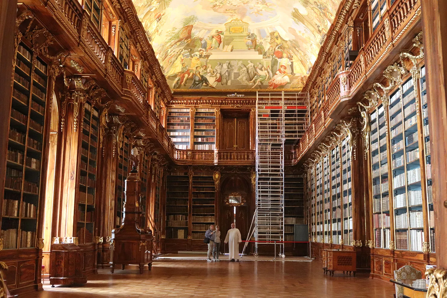 Strahov Philosophical Hall, Prague