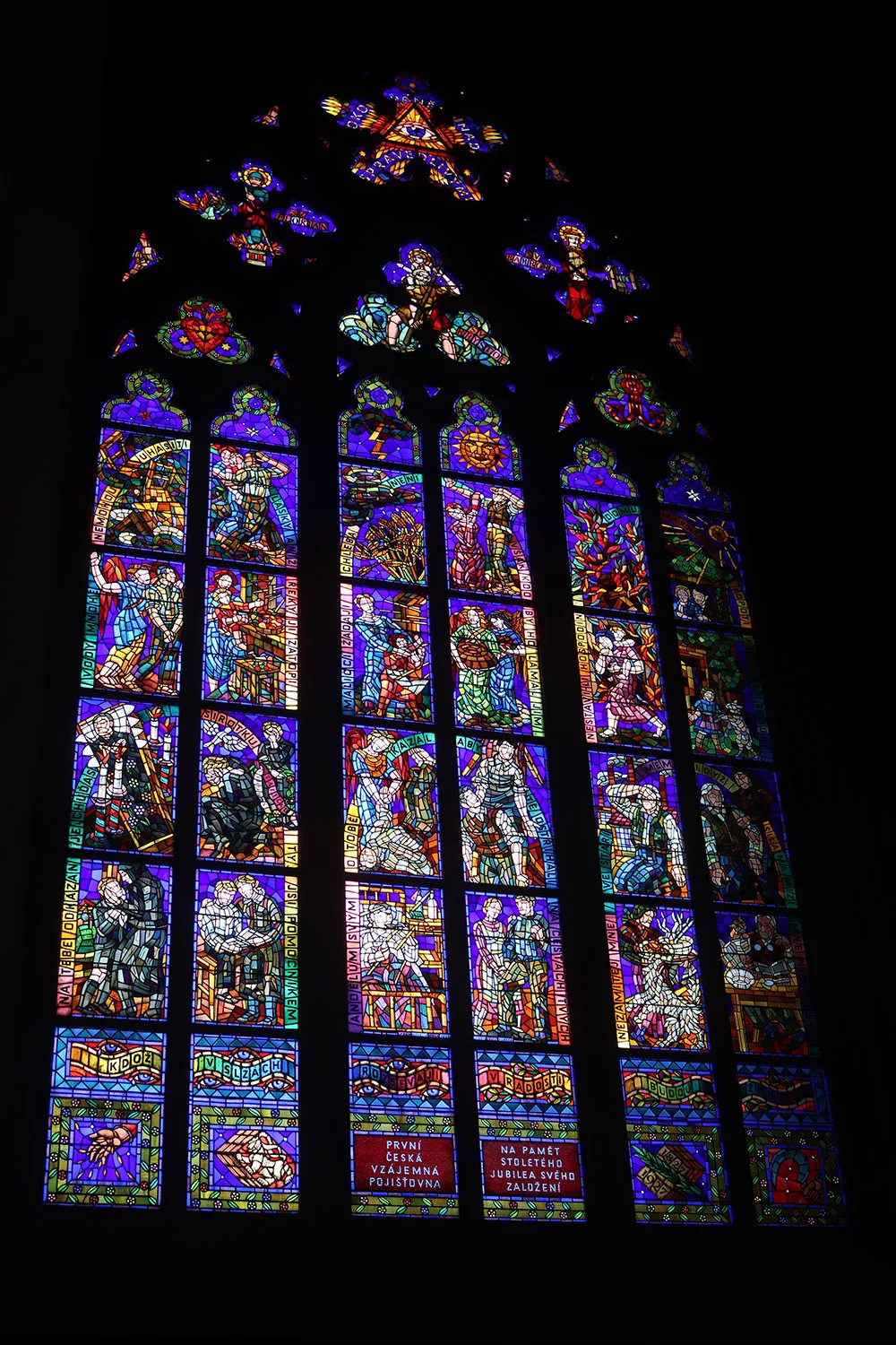 St Vitus Cathedral, Prague