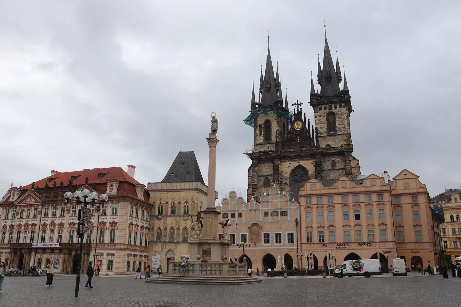 Old Town Square, Prague