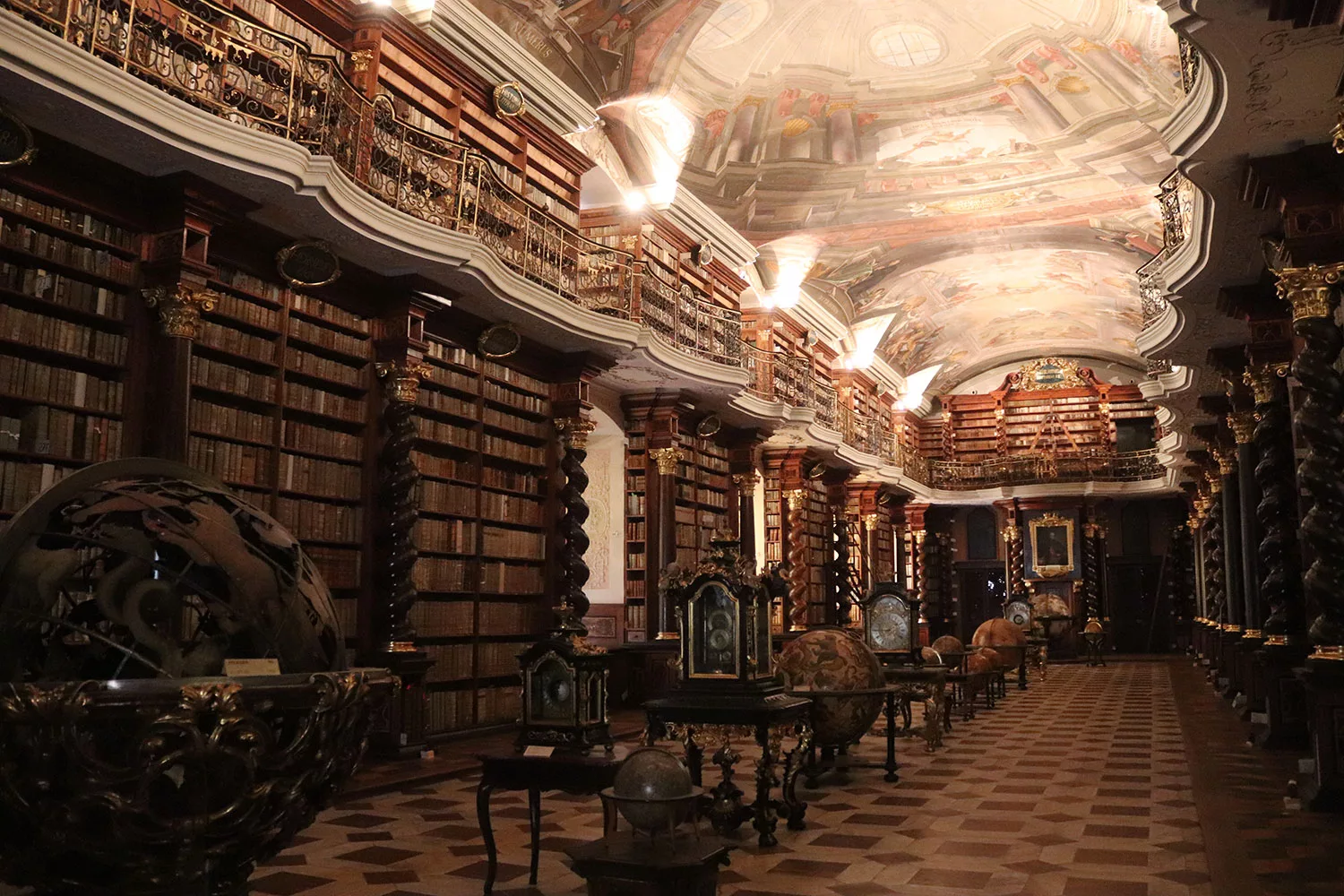 Klementinum Library, Prague