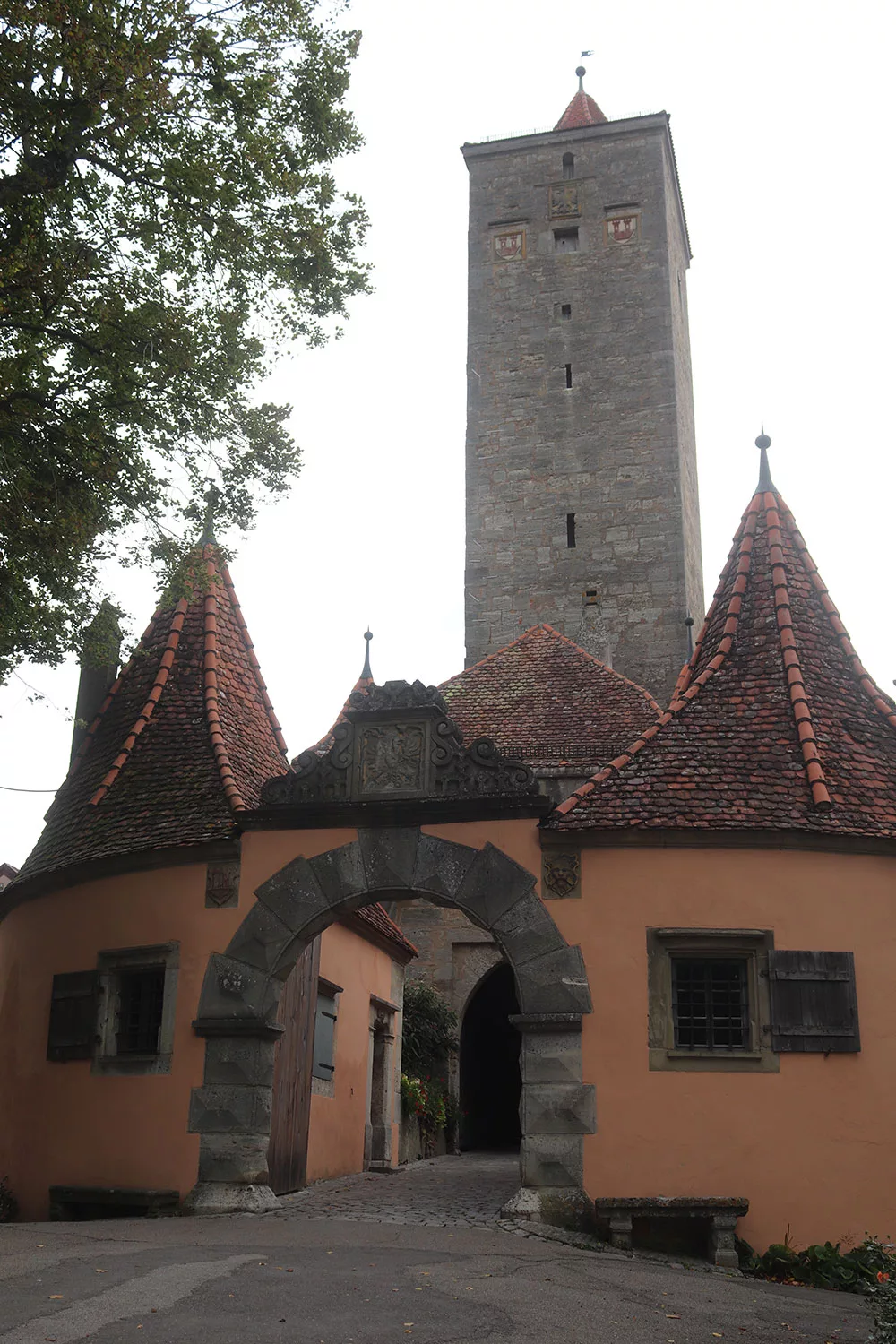 Castle Gate, Rothenburg ob der Tauber