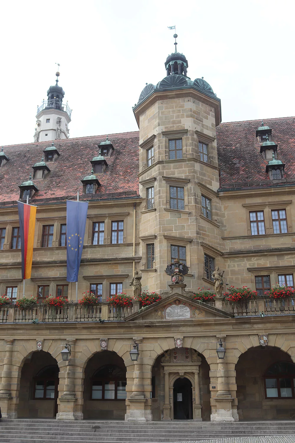 Town Hall, Rothenburg ob der Tauber