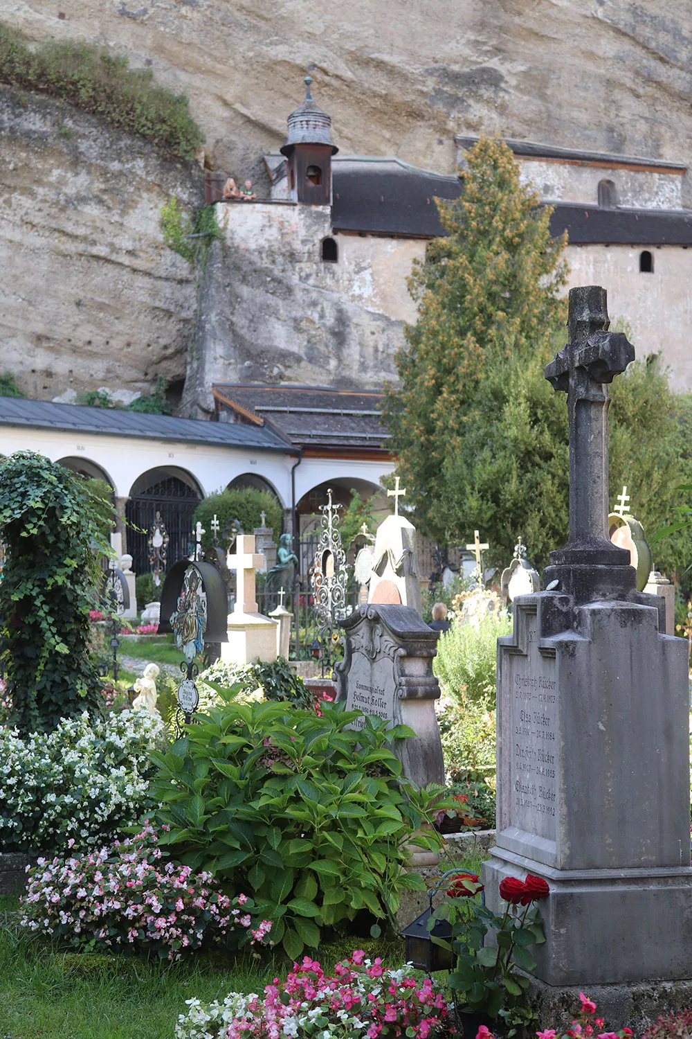 Petersfriedhof Salzburg