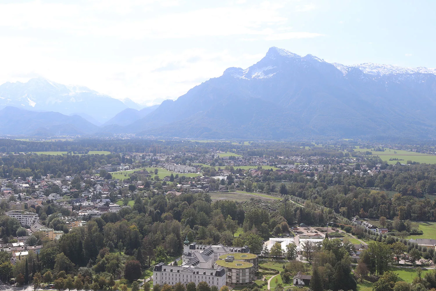 View from Hohensalzburg Fortress