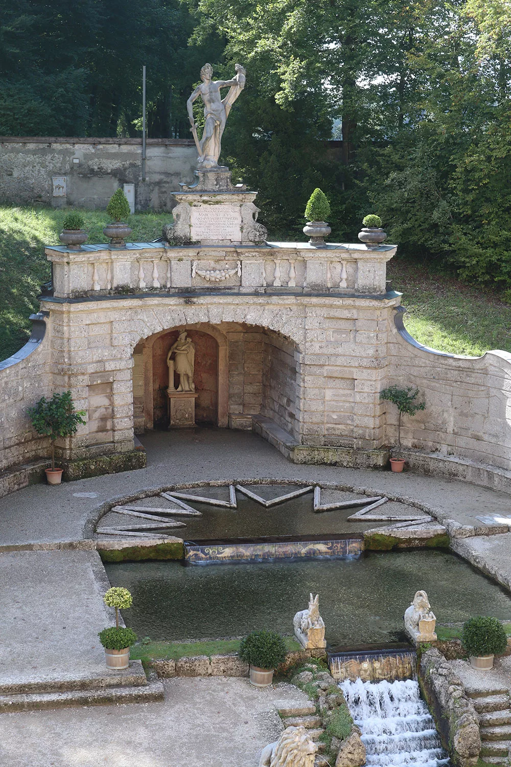 Hellbrunn Palace, Salzburg