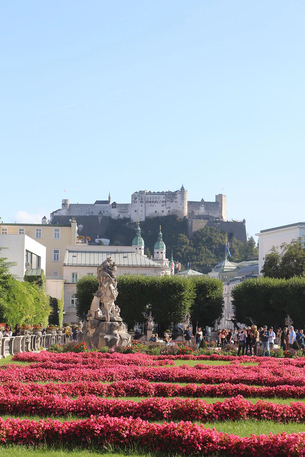 Mirabell Palace Gardens, Salzburg