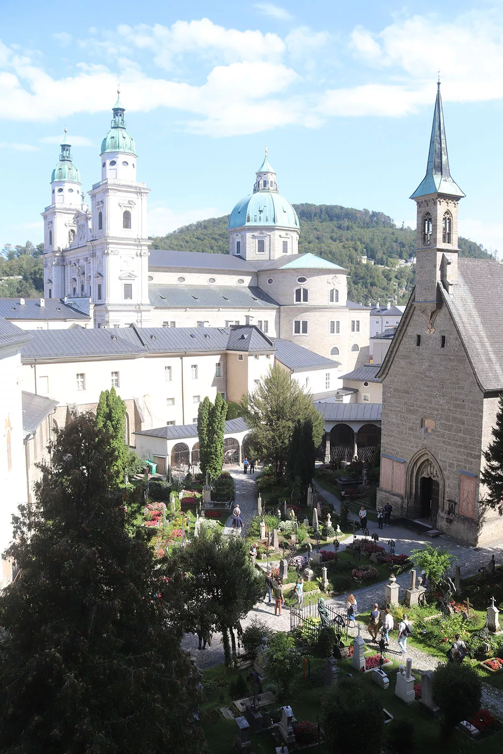 Petersfriedhof Salzburg