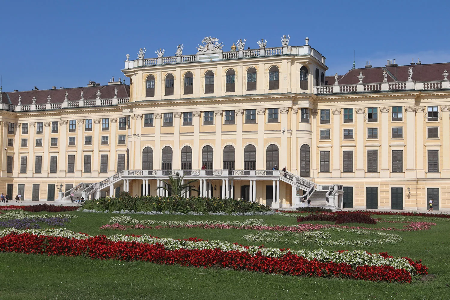 Schonbrunn Palace, Vienna