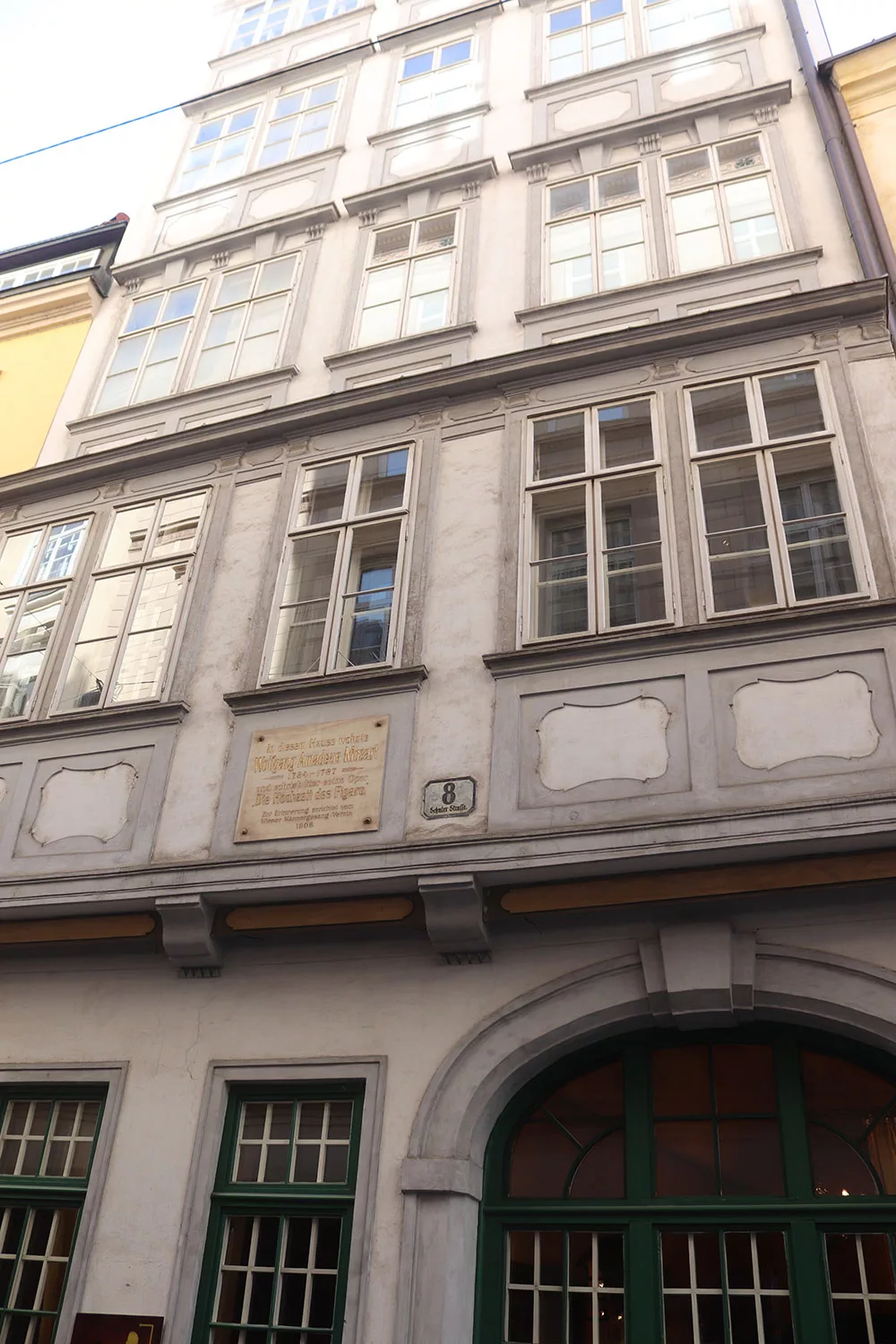 Mozarthaus, Vienna