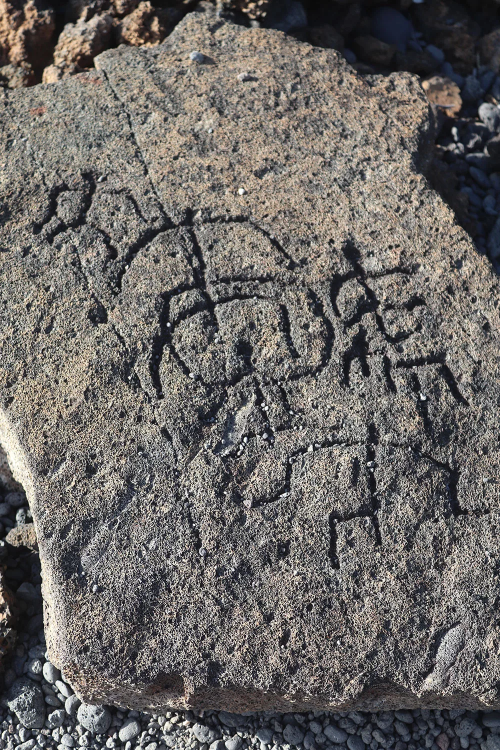 Things to Do on Big Island Hawaii: Puako Petroglyphs