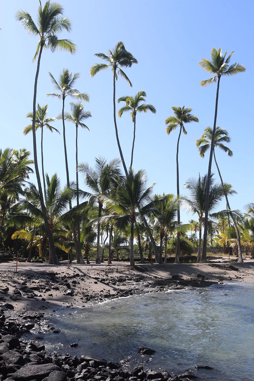 Pu'uhonua O Honaunau National Historic Park