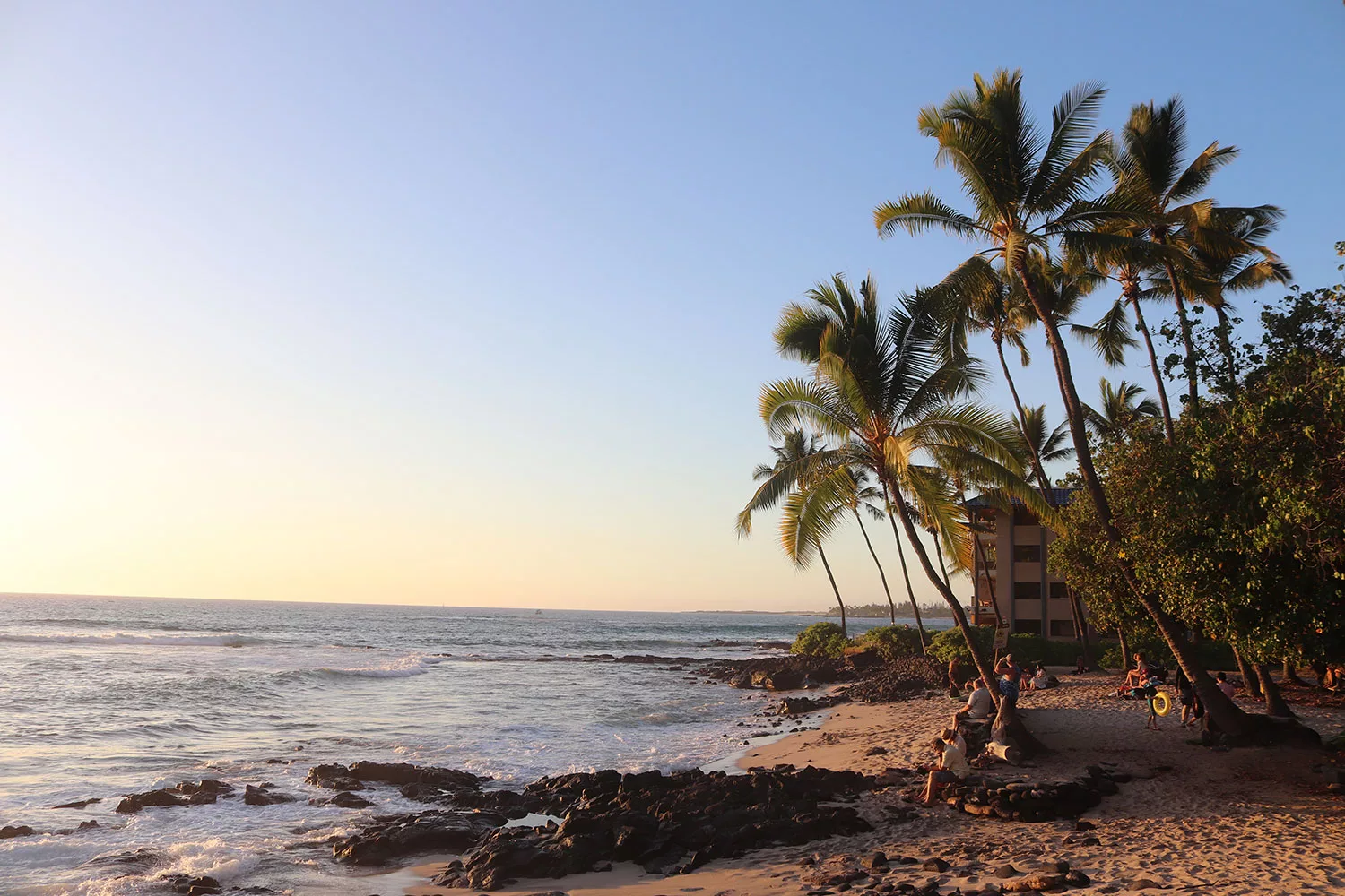 Sunset on Big Island Hawaii